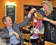 Prominenten-Benefiz-Dinner der „Frauenbande Rostock“