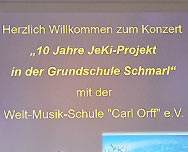 Festkonzert der Grundschule Schmarl